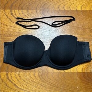Wacoal black convertible bra 38D (NWOT)